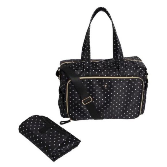 NWT Diaper Bag & 2 Changing Pads Verona Baby Honey - Picture 4 of 9